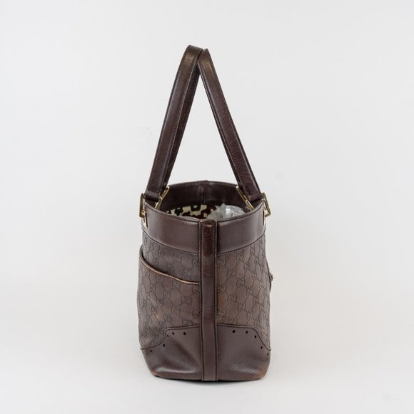 Gucci Medium Guccissima Punch Tote - Picture 2 of 8